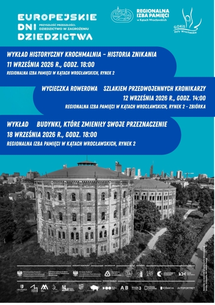 Europejskie Dni Dziedzictwa 2026